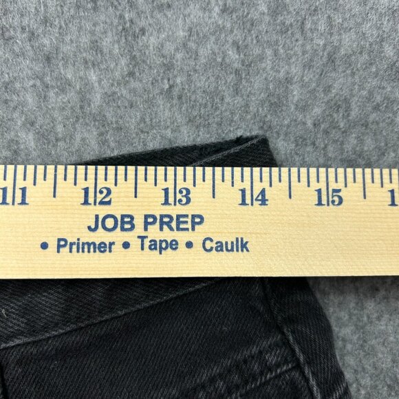 Free People We The Free Now or Never Denim Shorts Women's Size 25 Button Fly - Picture 7 of 10